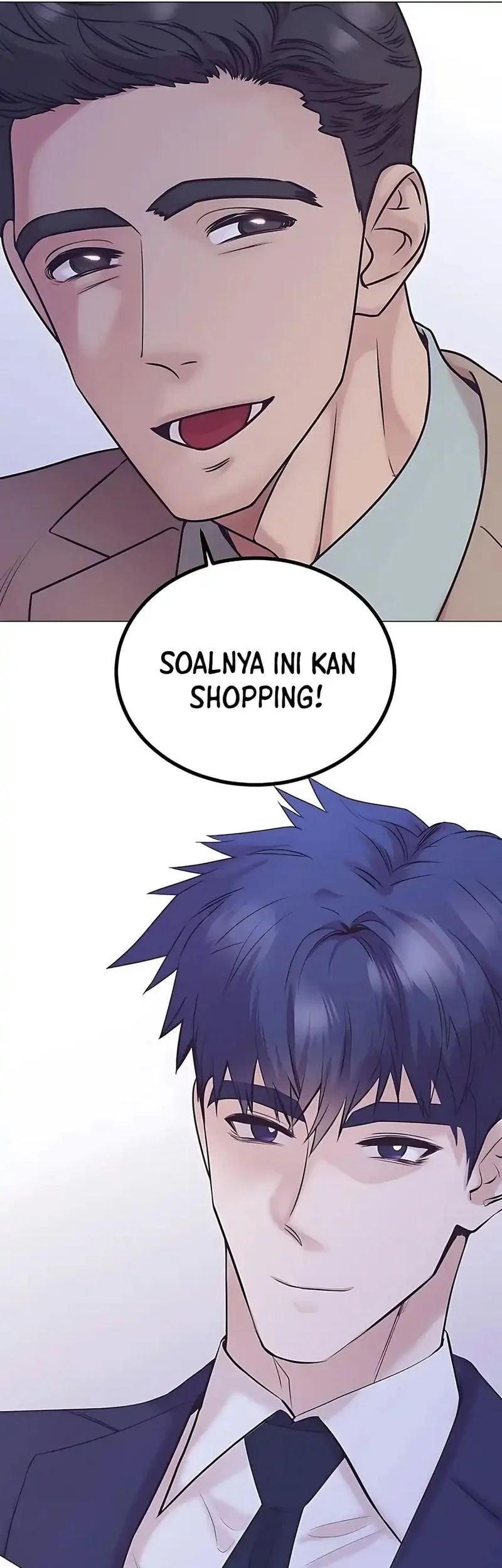I Became a Genius Salesman Chapter 83 - halaman 57