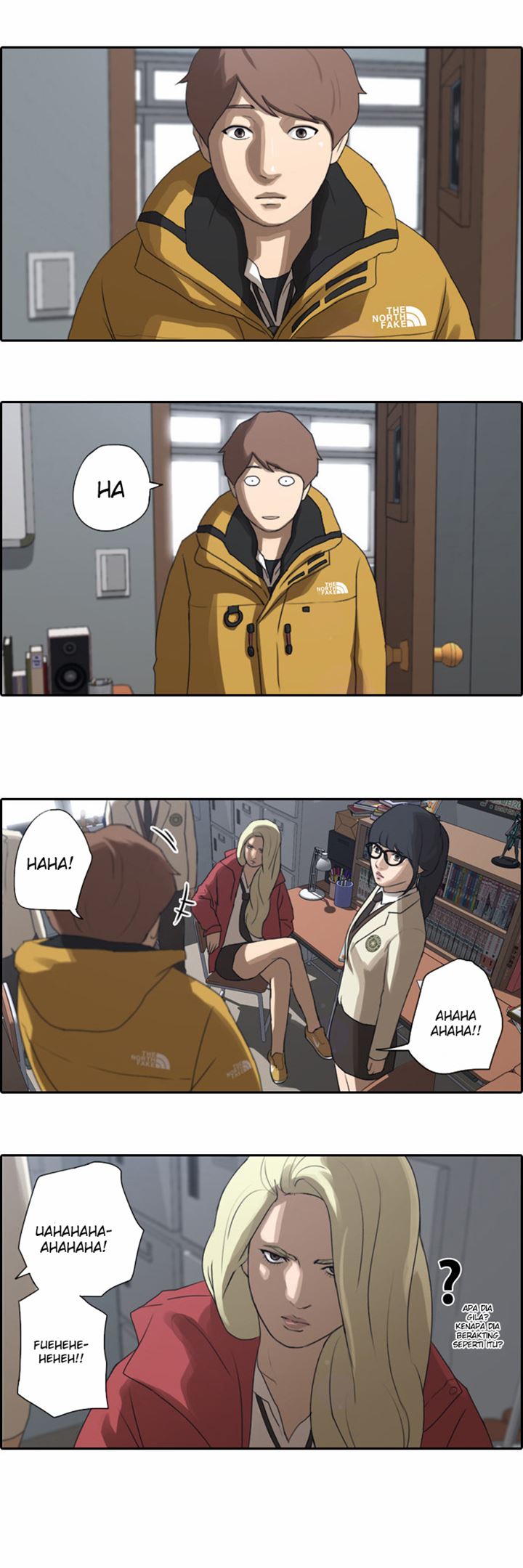 I Became a Genius Salesman Chapter 84 - halaman 17