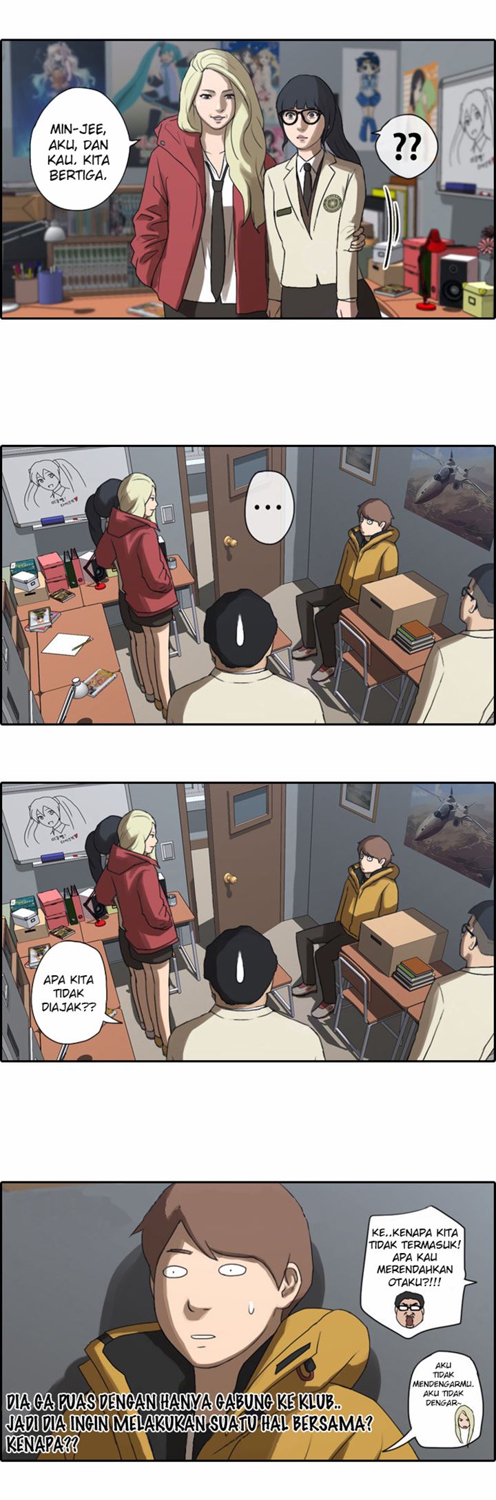 I Became a Genius Salesman Chapter 84 - halaman 27