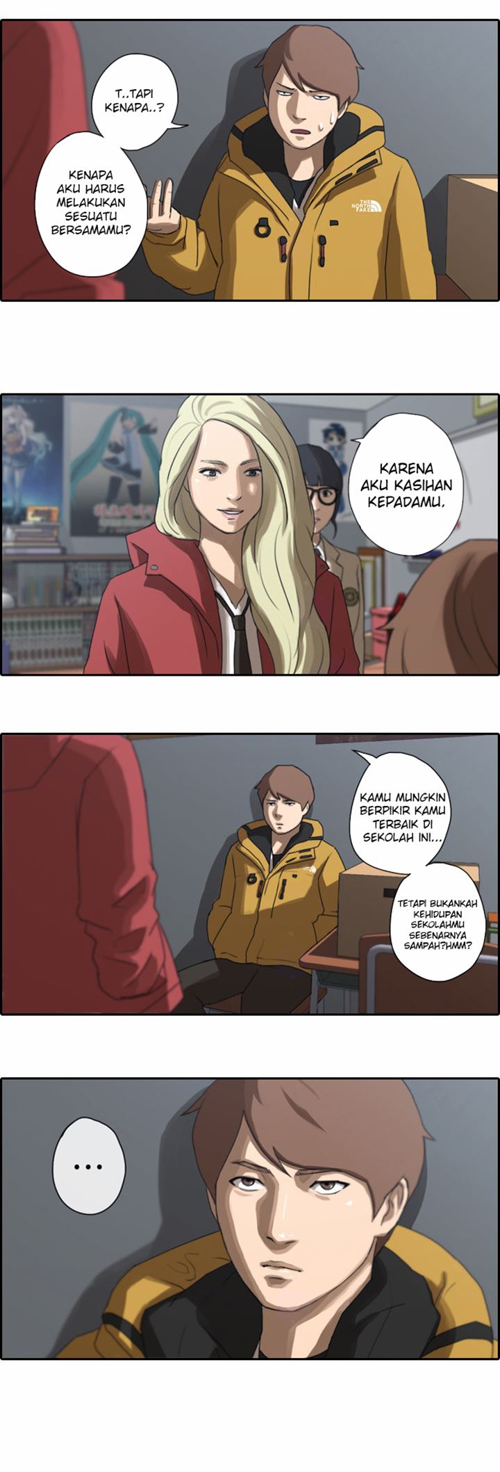 I Became a Genius Salesman Chapter 84 - halaman 28