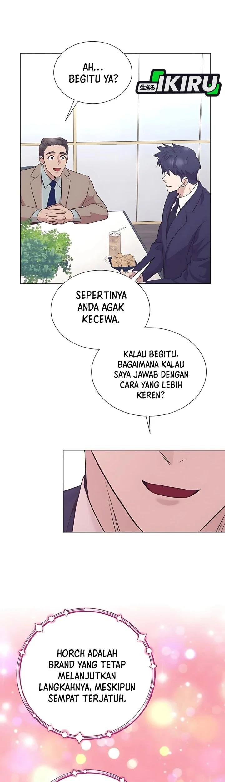 I Became a Genius Salesman Chapter 84 - halaman 33