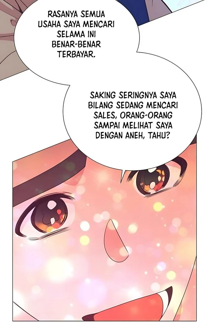 I Became a Genius Salesman Chapter 84 - halaman 36