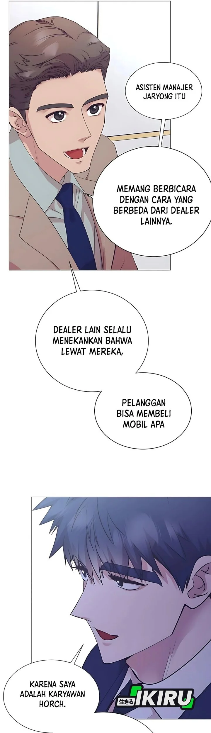 I Became a Genius Salesman Chapter 84 - halaman 39