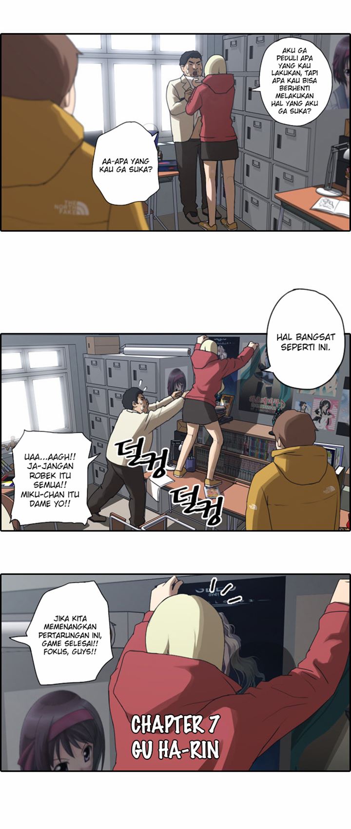 I Became a Genius Salesman Chapter 84 - halaman 4