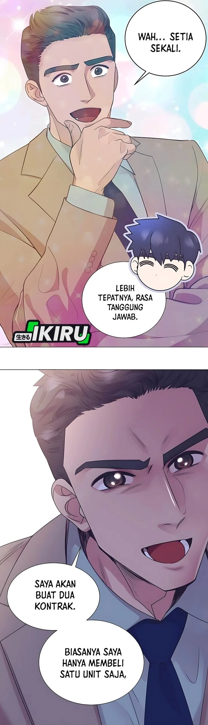 I Became a Genius Salesman Chapter 84 - halaman 41