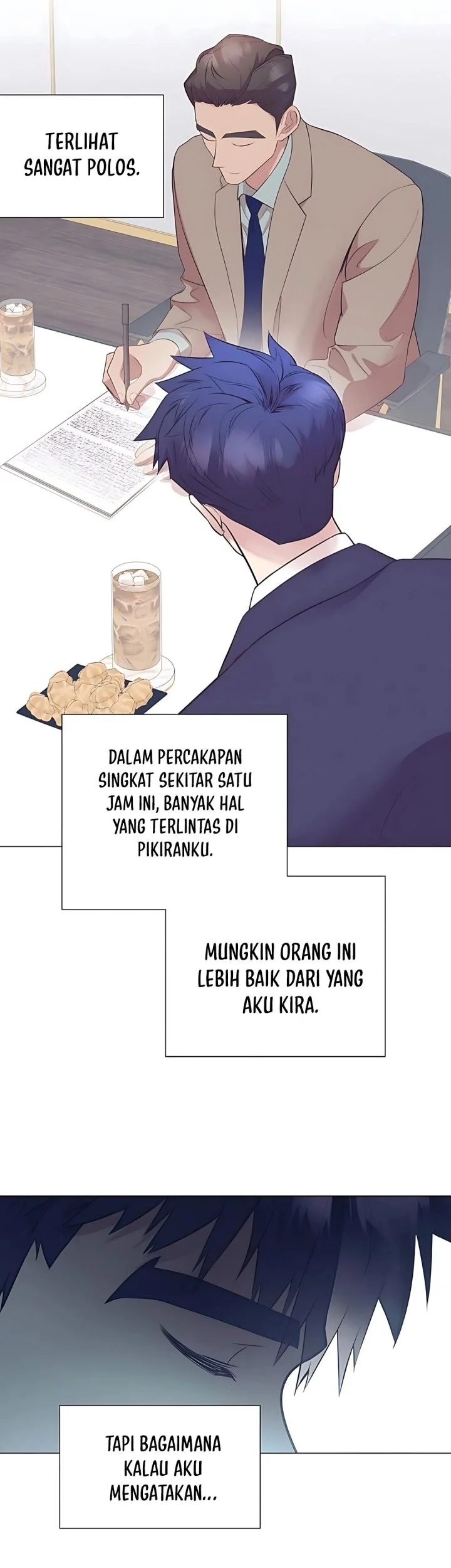 I Became a Genius Salesman Chapter 84 - halaman 46