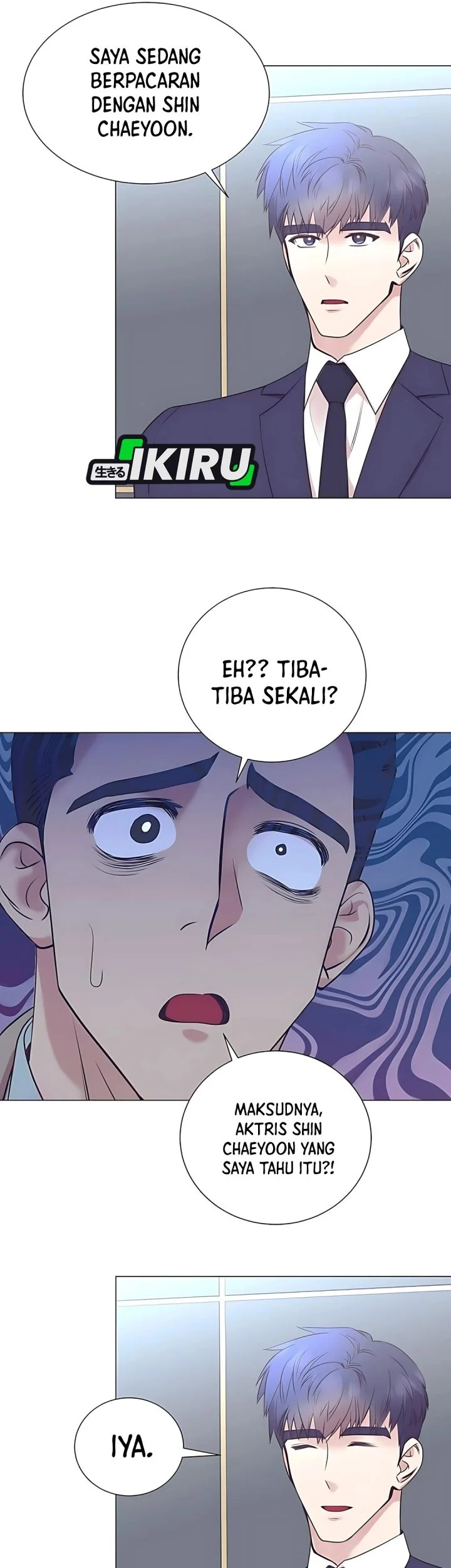 I Became a Genius Salesman Chapter 84 - halaman 50