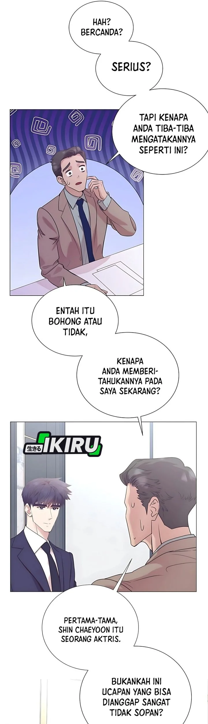 I Became a Genius Salesman Chapter 84 - halaman 53