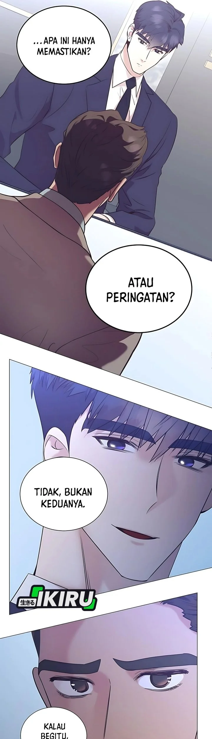 I Became a Genius Salesman Chapter 84 - halaman 57
