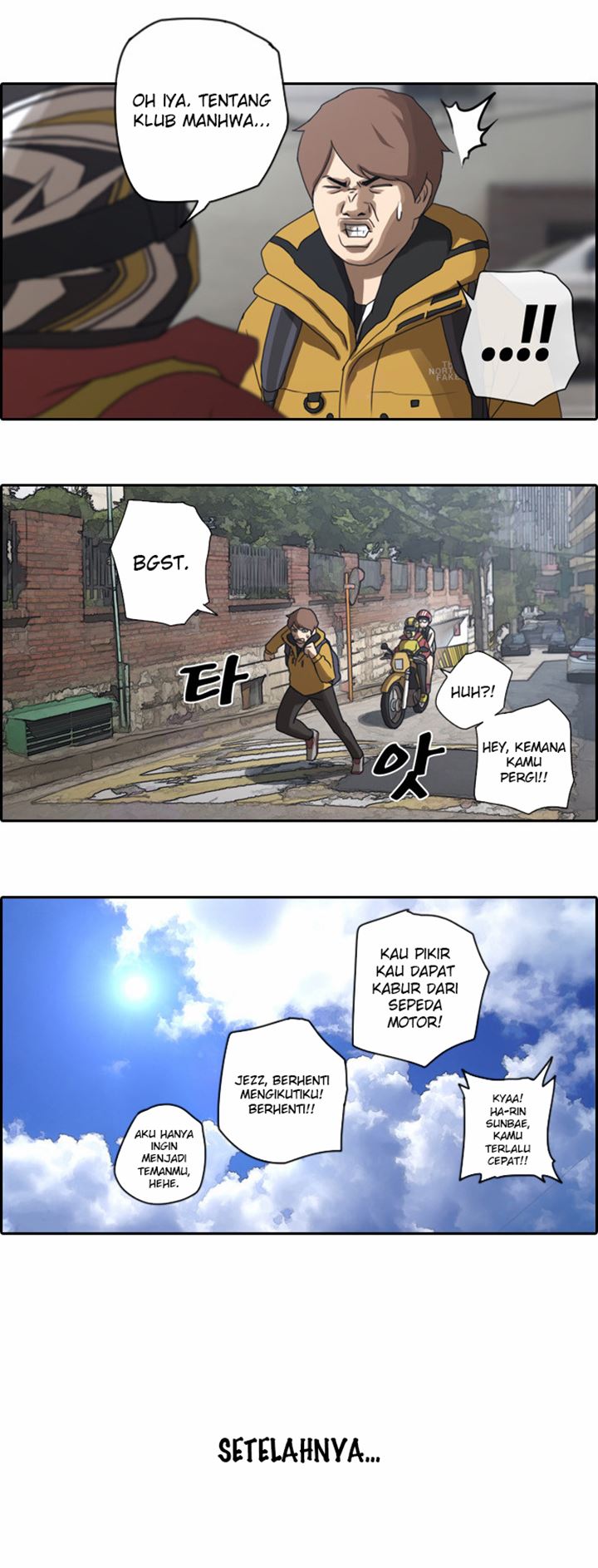 I Became a Genius Salesman Chapter 85 - halaman 15