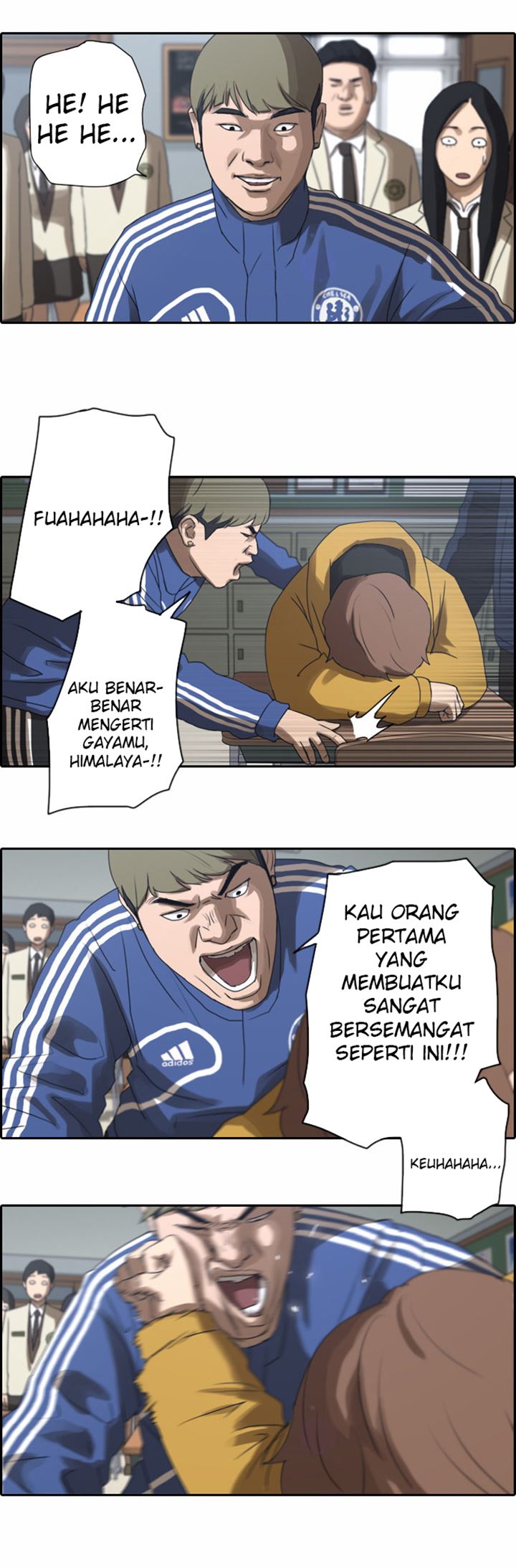 I Became a Genius Salesman Chapter 86 - halaman 14