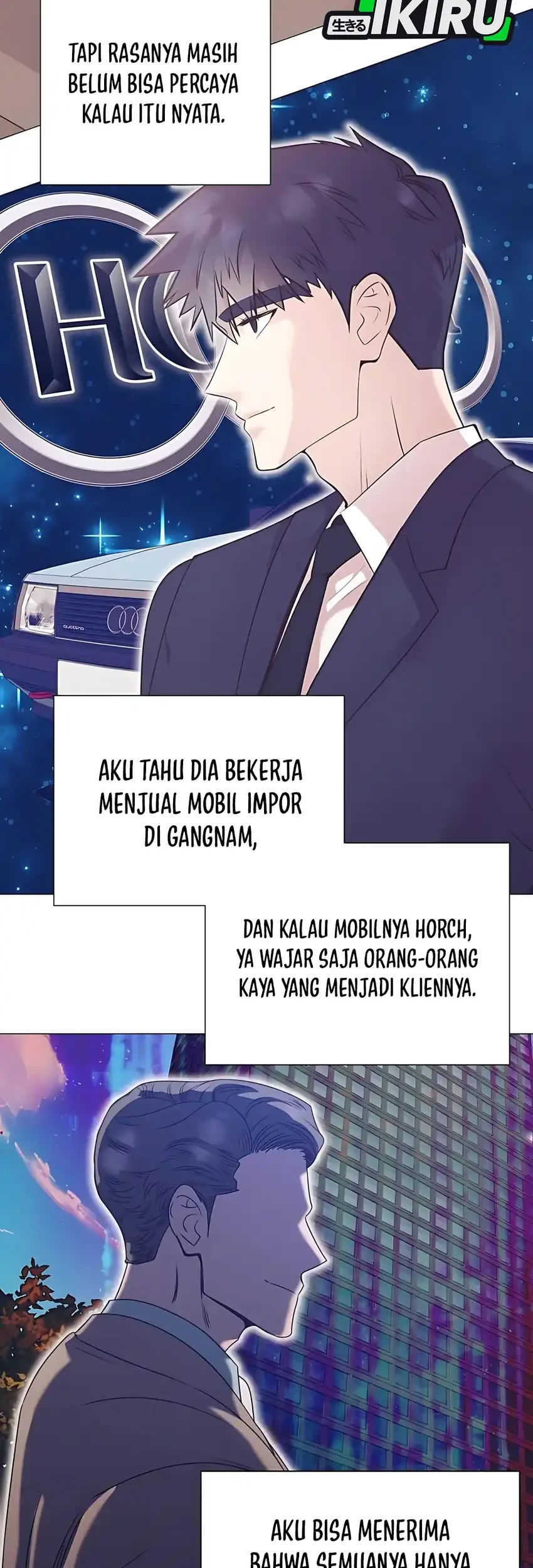 I Became a Genius Salesman Chapter 86 - halaman 41