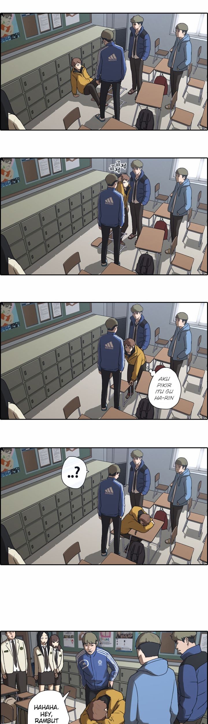 I Became a Genius Salesman Chapter 86 - halaman 8