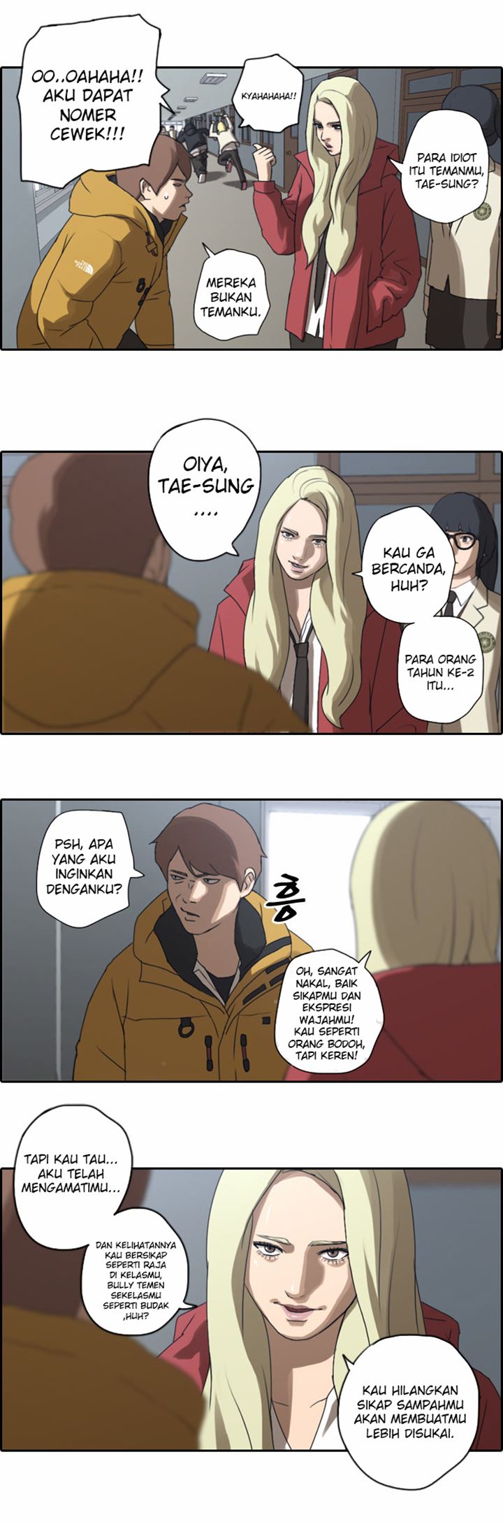 I Became a Genius Salesman Chapter 87 - halaman 14