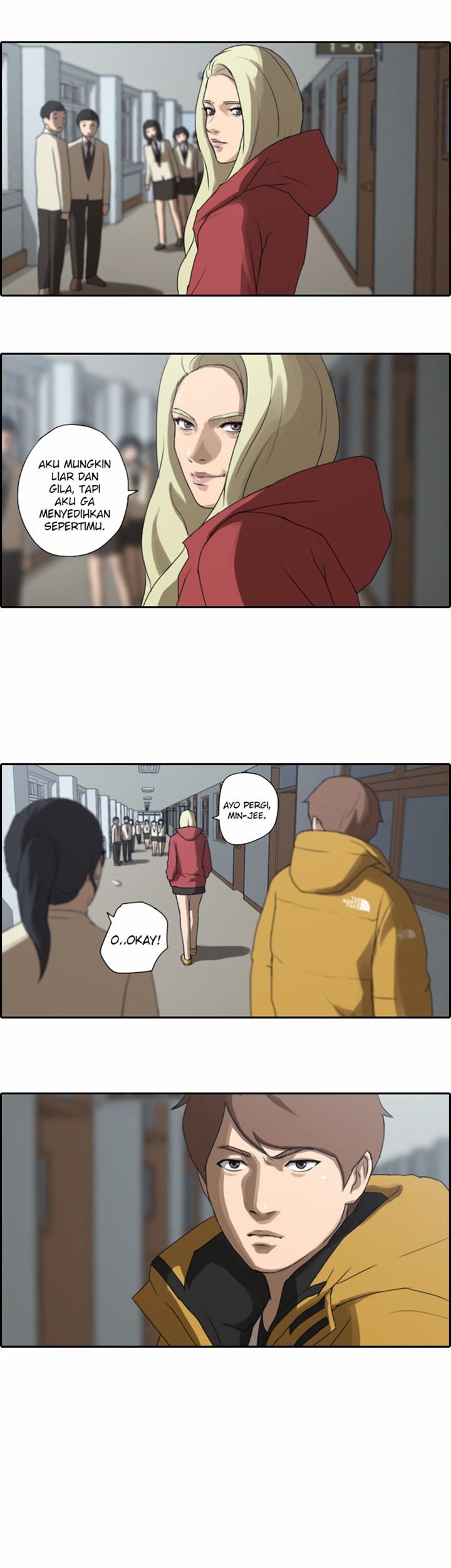 I Became a Genius Salesman Chapter 87 - halaman 22