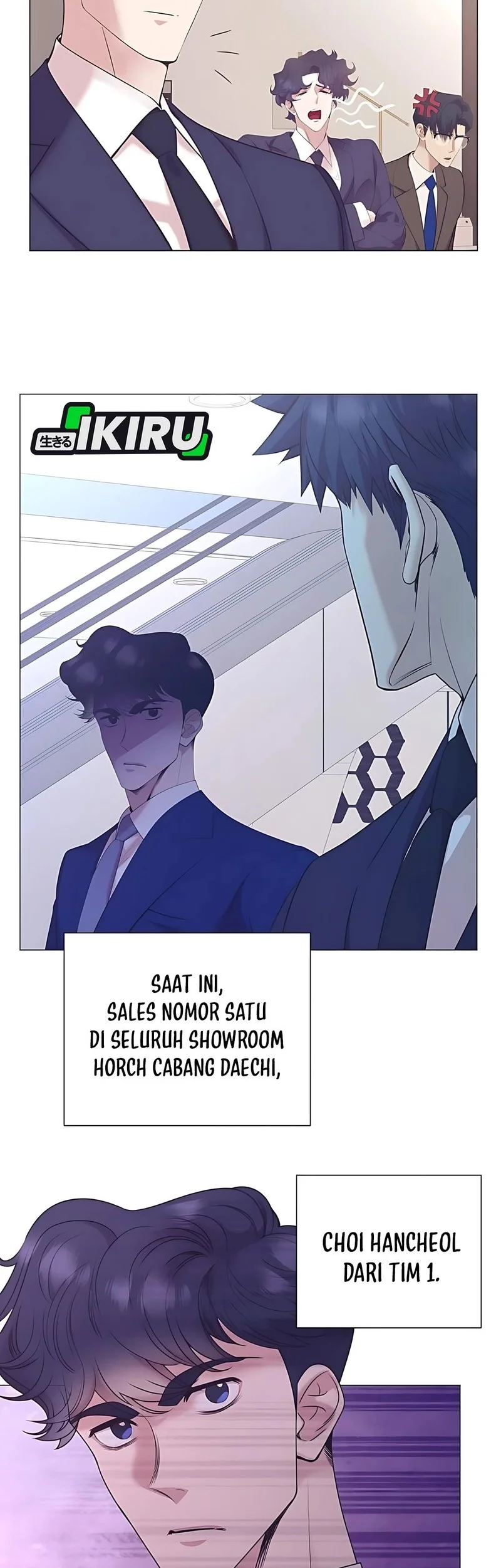 I Became a Genius Salesman Chapter 87 - halaman 37
