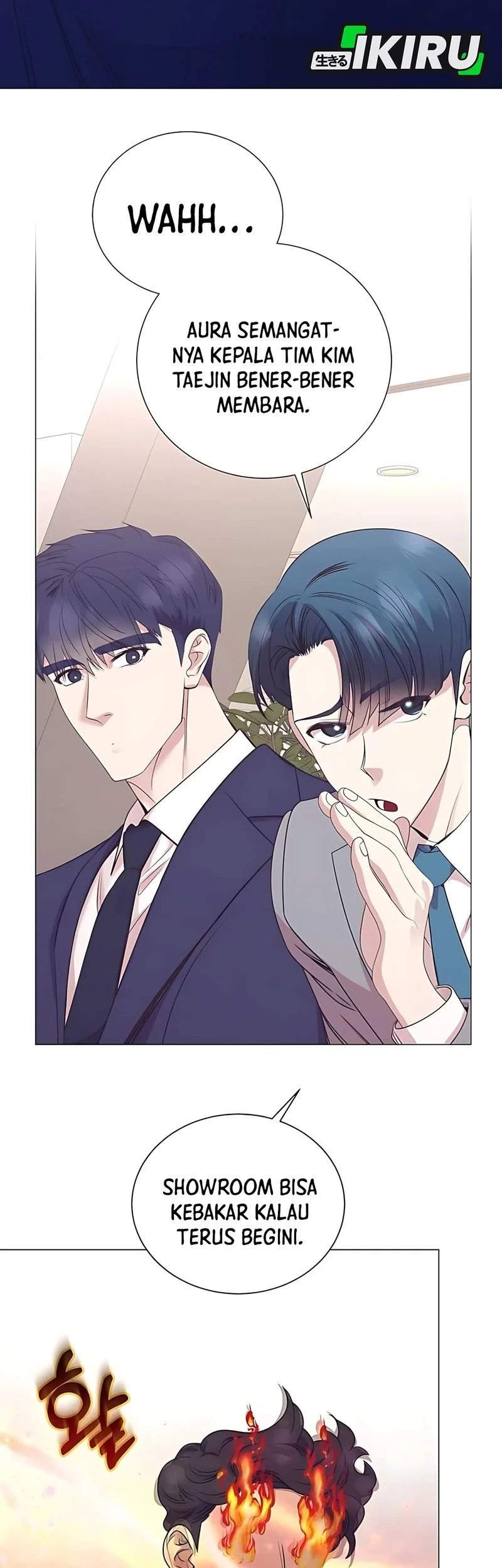 I Became a Genius Salesman Chapter 87 - halaman 40