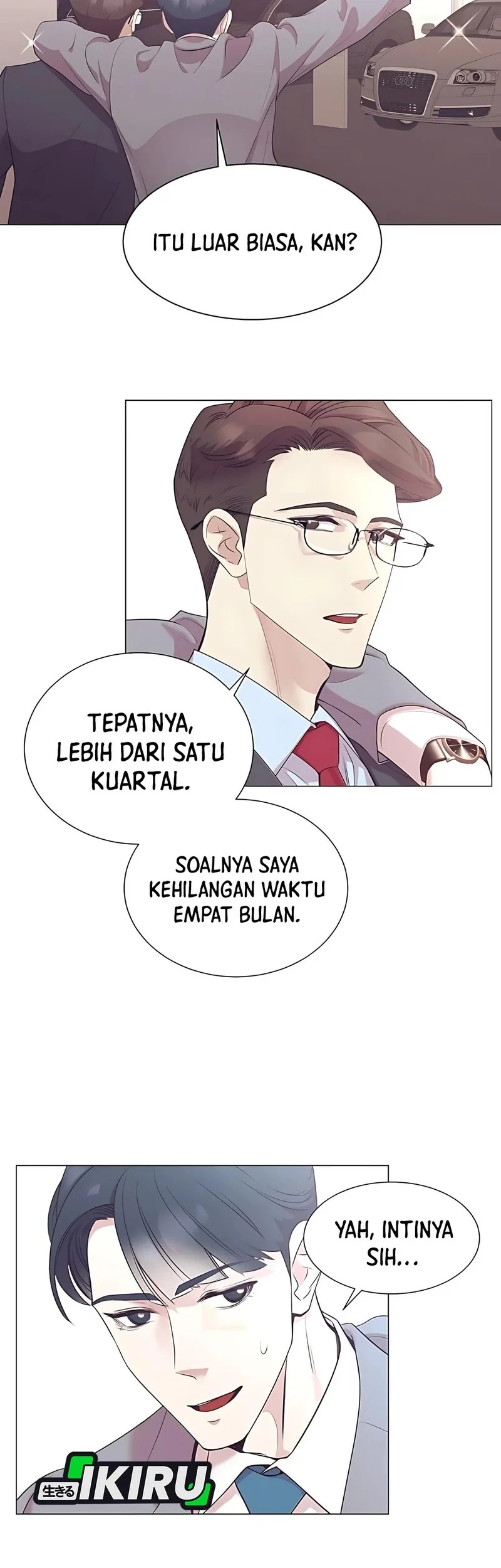 I Became a Genius Salesman Chapter 87 - halaman 45