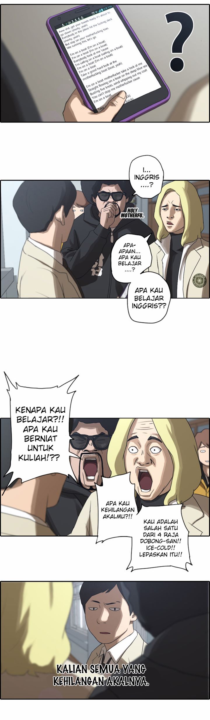 I Became a Genius Salesman Chapter 87 - halaman 5