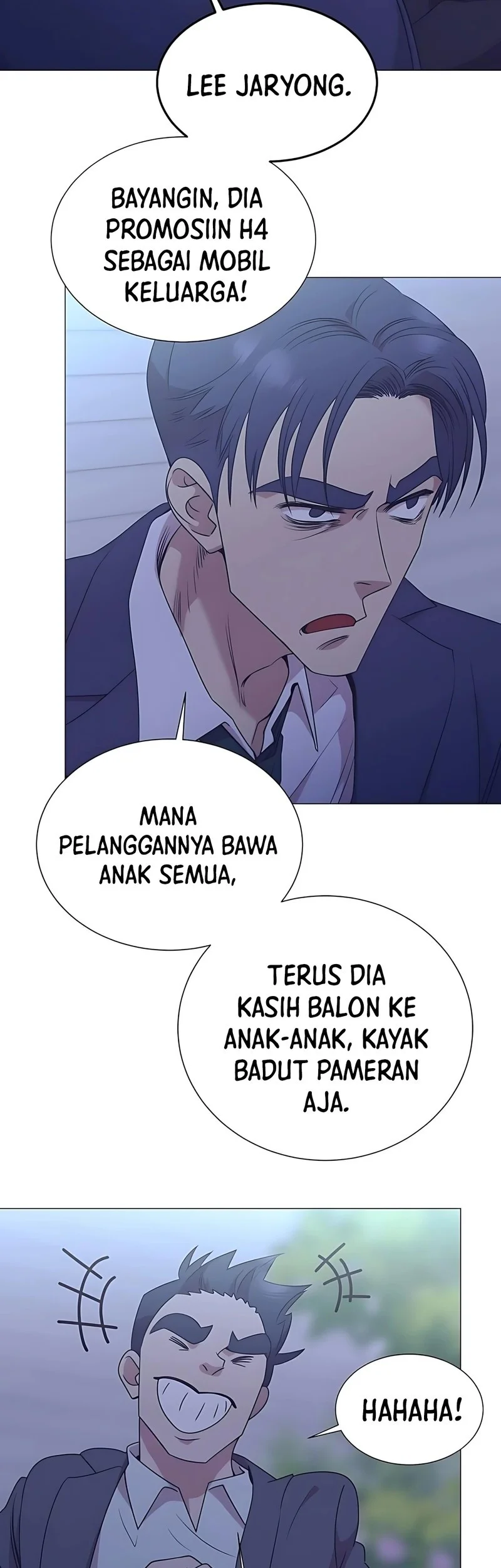 I Became a Genius Salesman Chapter 88 - halaman 50