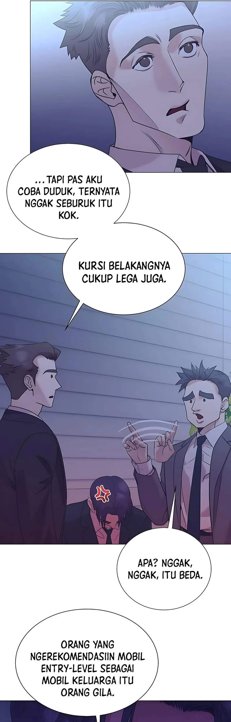I Became a Genius Salesman Chapter 88 - halaman 52