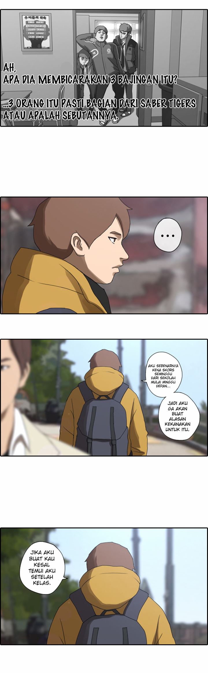 I Became a Genius Salesman Chapter 88 - halaman 9