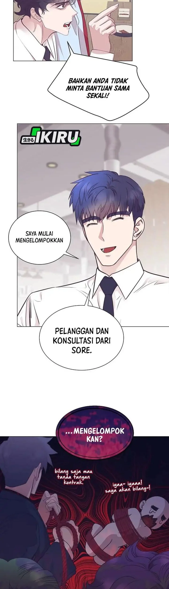 I Became a Genius Salesman Chapter 89 - halaman 25