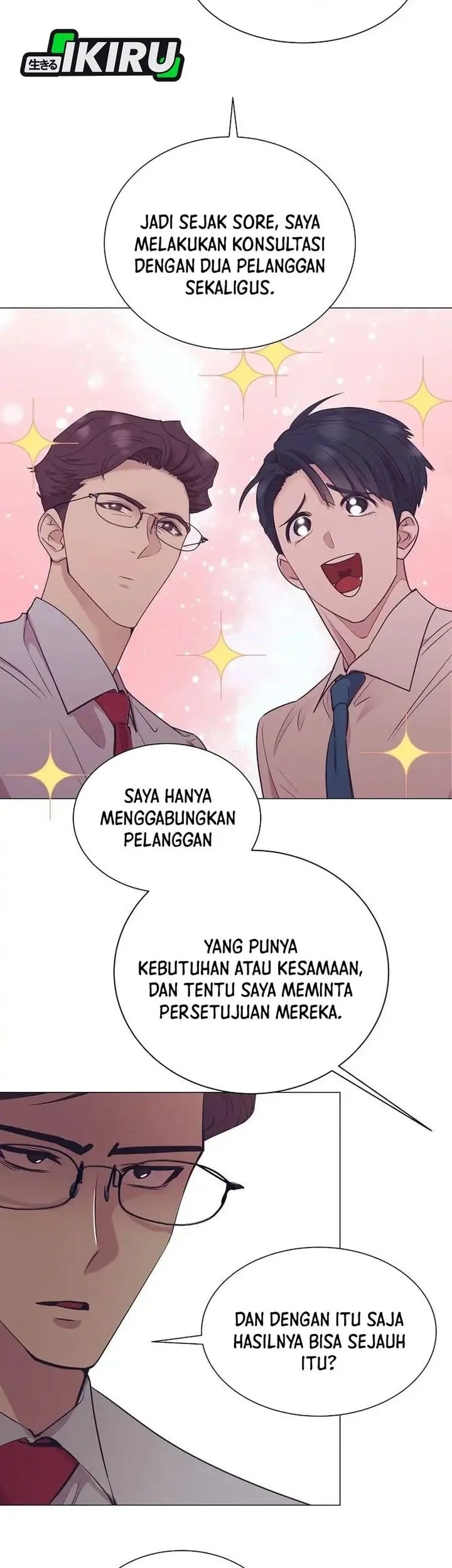 I Became a Genius Salesman Chapter 89 - halaman 28