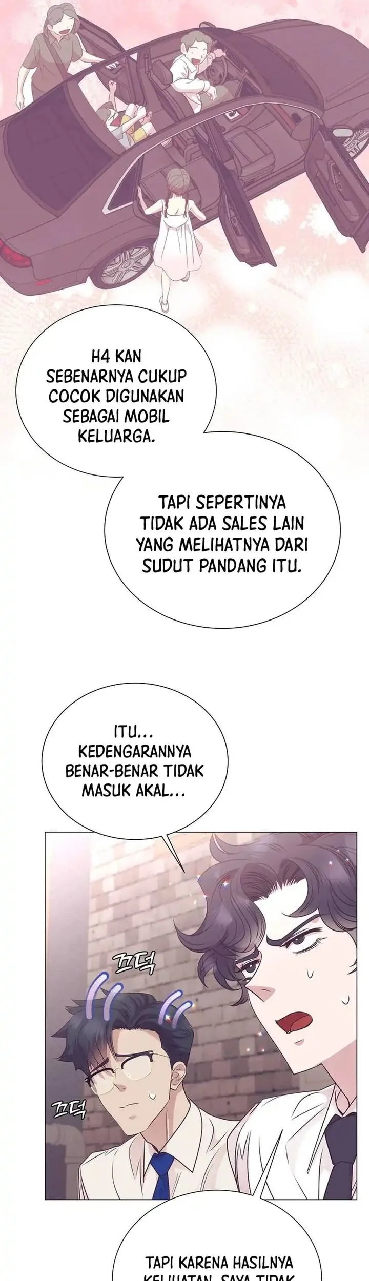 I Became a Genius Salesman Chapter 89 - halaman 30