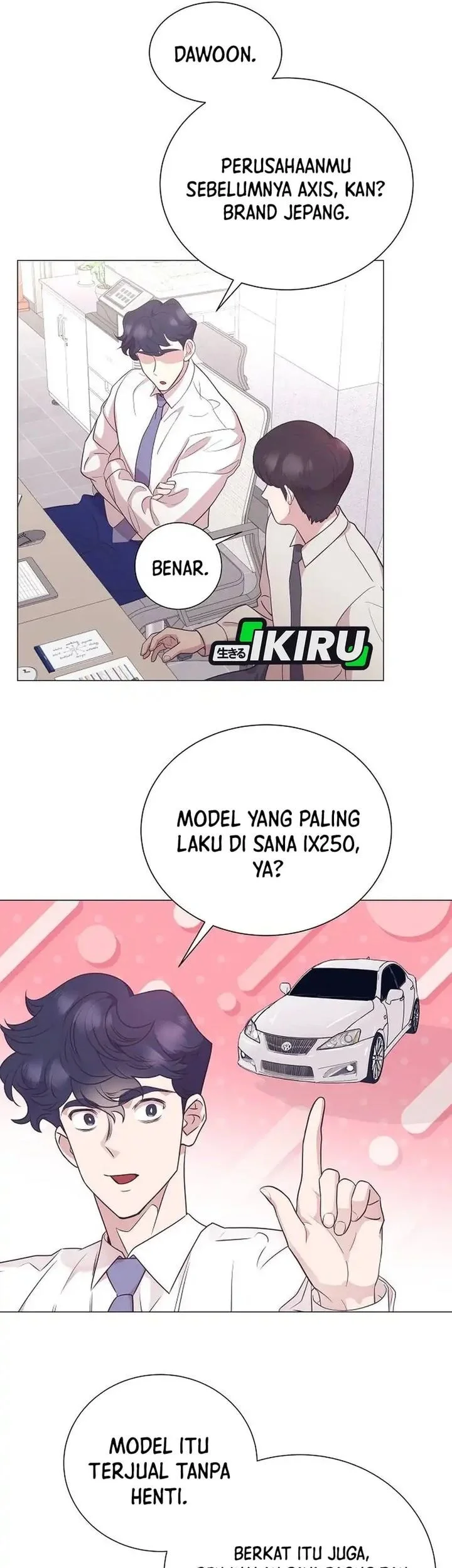 I Became a Genius Salesman Chapter 89 - halaman 33