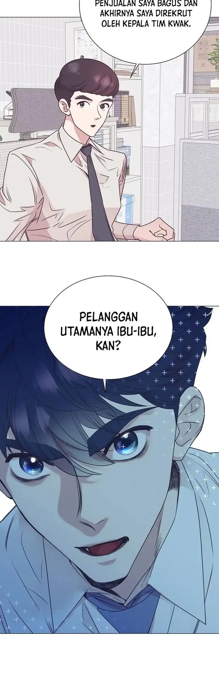 I Became a Genius Salesman Chapter 89 - halaman 34