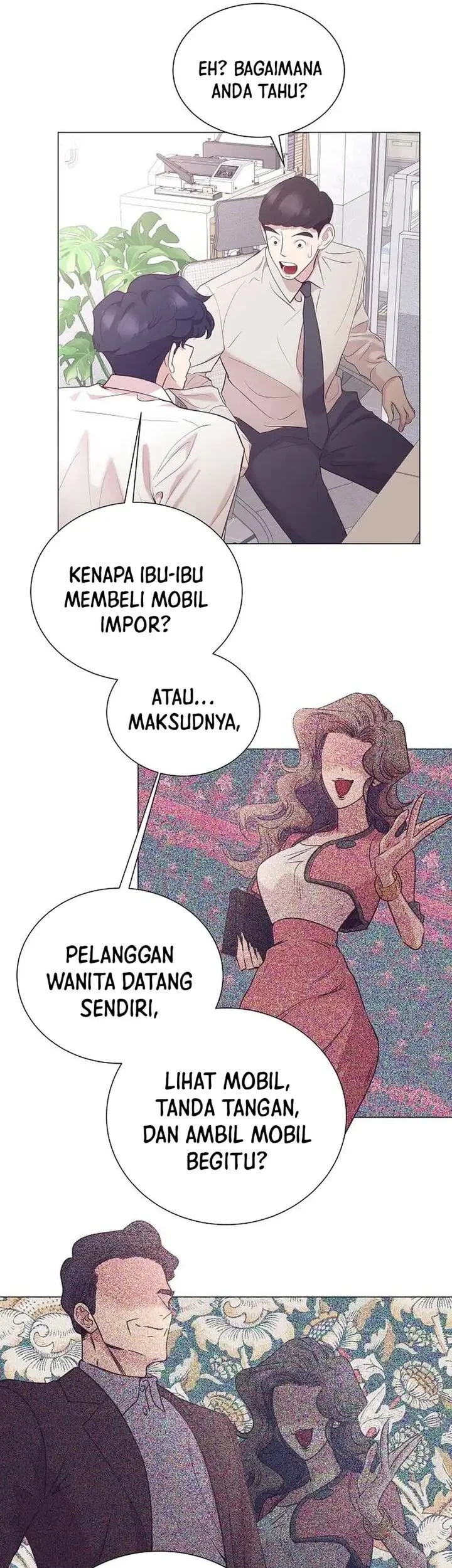 I Became a Genius Salesman Chapter 89 - halaman 35