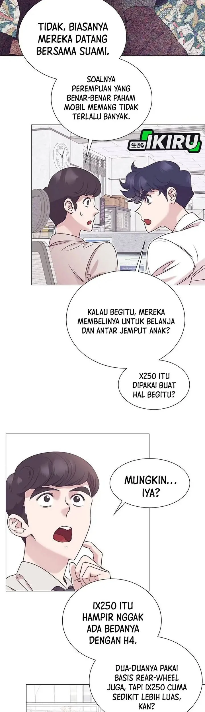 I Became a Genius Salesman Chapter 89 - halaman 36