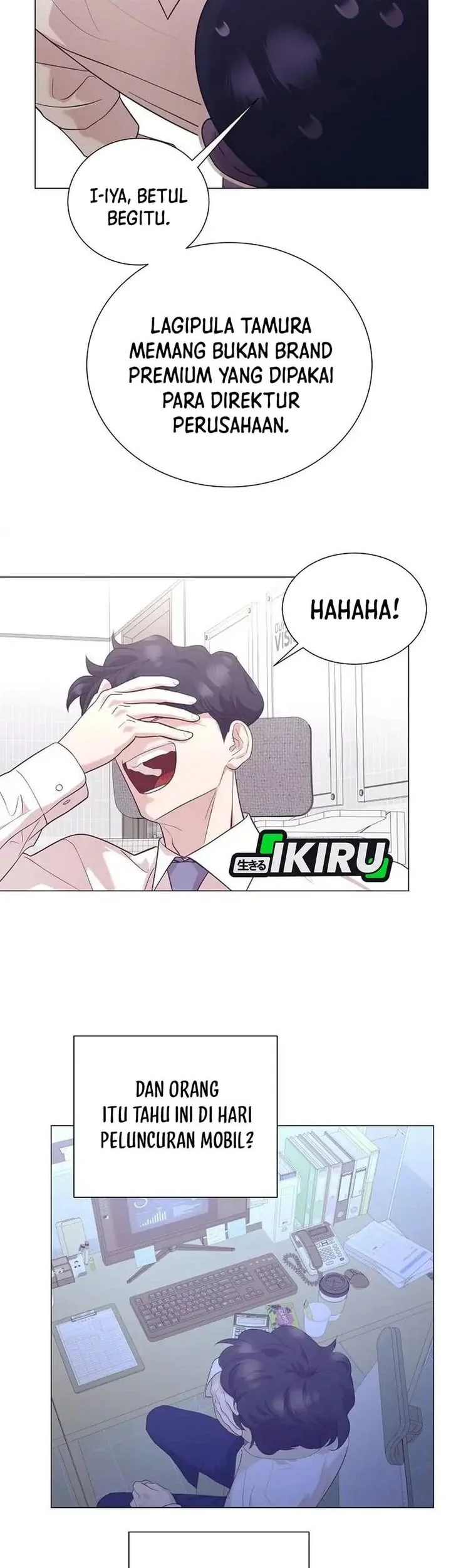 I Became a Genius Salesman Chapter 89 - halaman 39