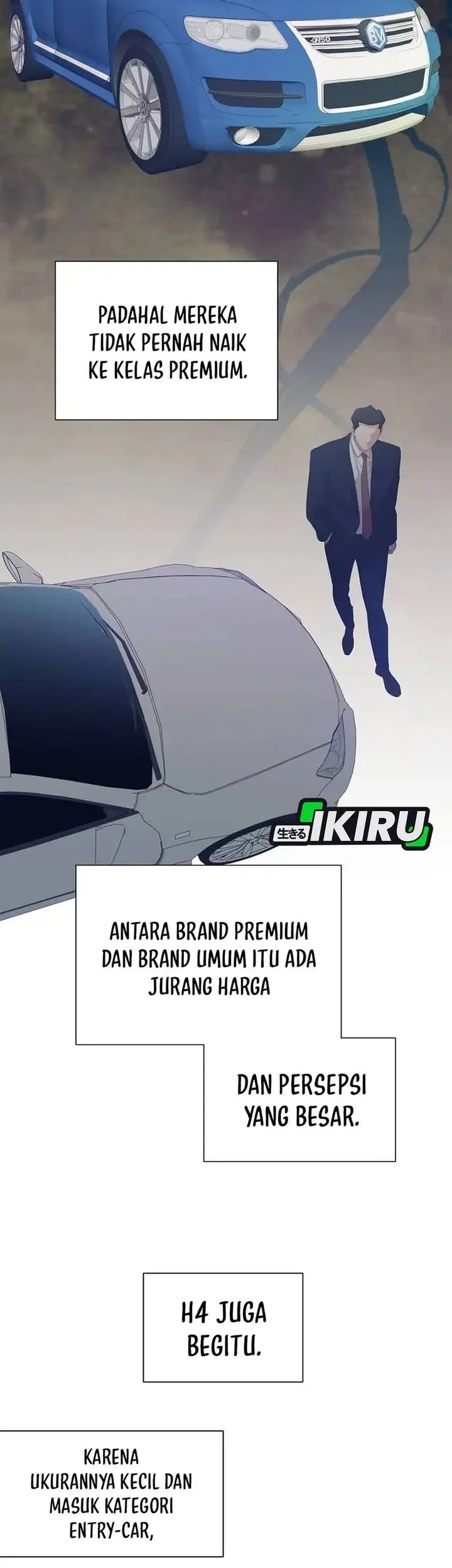I Became a Genius Salesman Chapter 89 - halaman 42