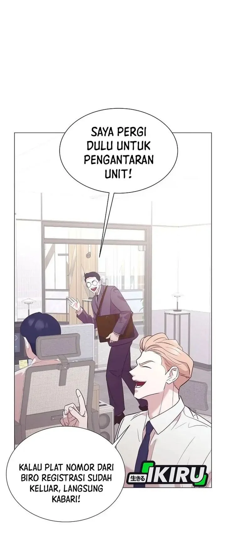 I Became a Genius Salesman Chapter 89 - halaman 46