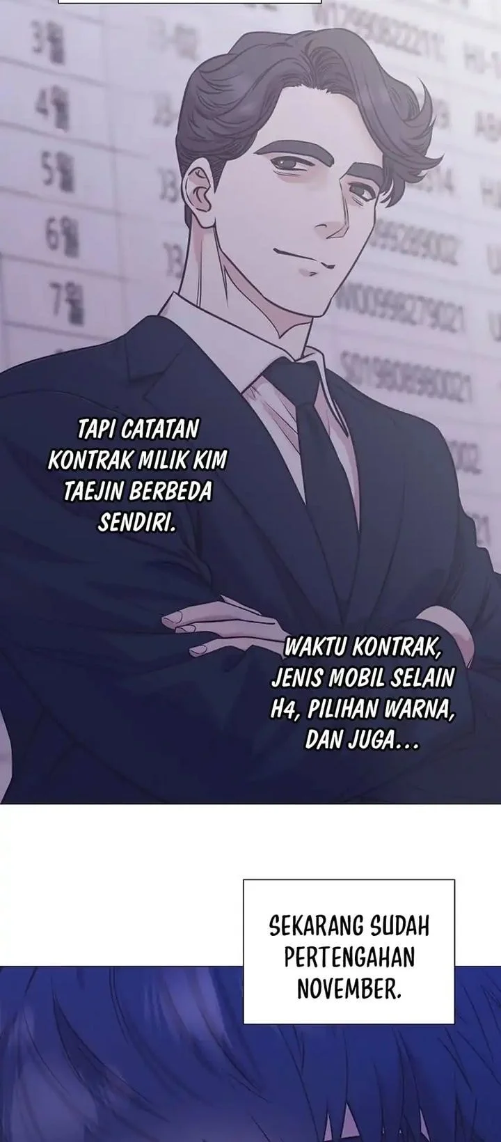I Became a Genius Salesman Chapter 89 - halaman 54