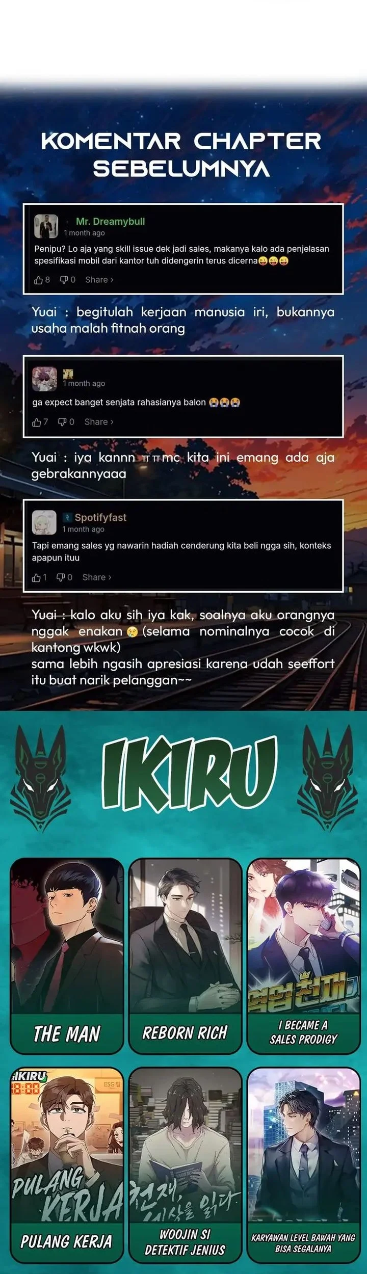 I Became a Genius Salesman Chapter 89 - halaman 56