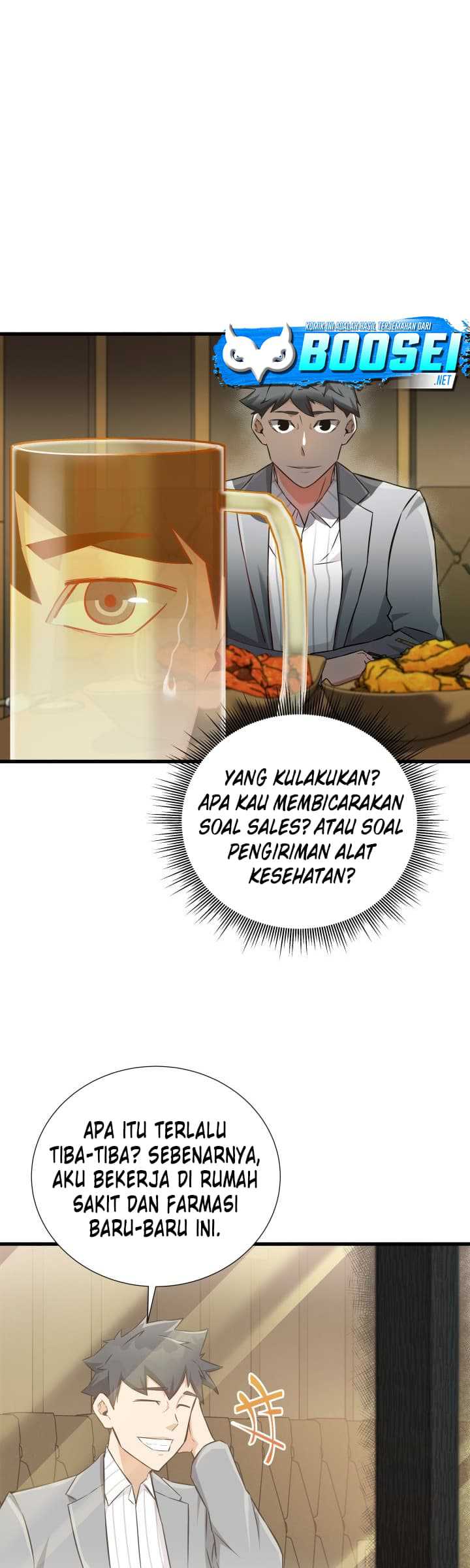 I Became a Genius Salesman Chapter 9 - halaman 10