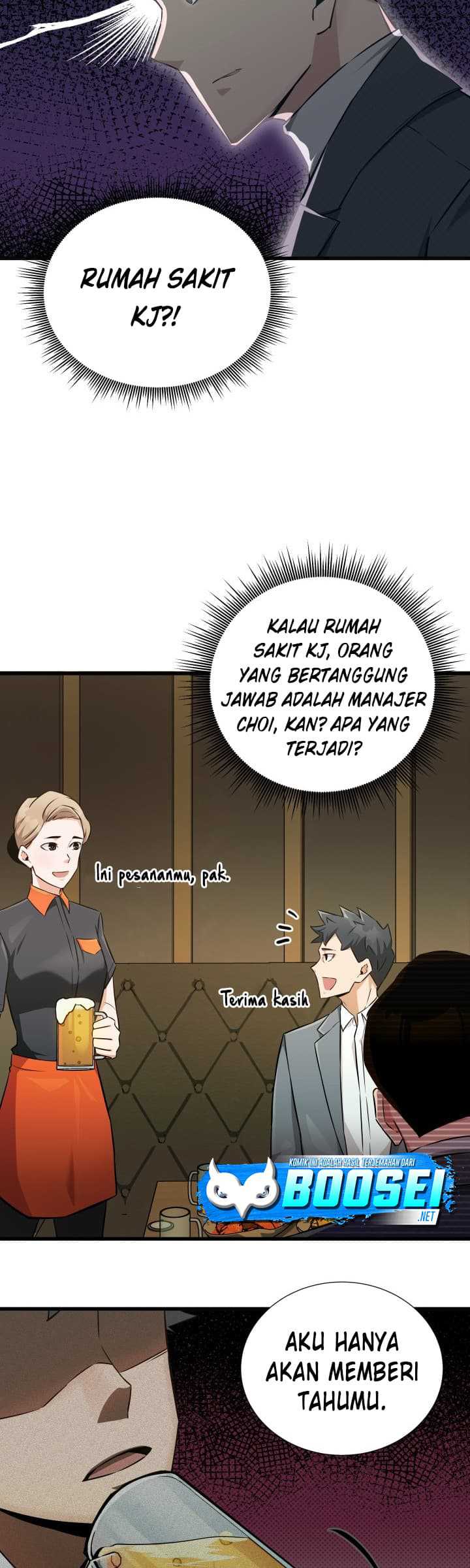 I Became a Genius Salesman Chapter 9 - halaman 12