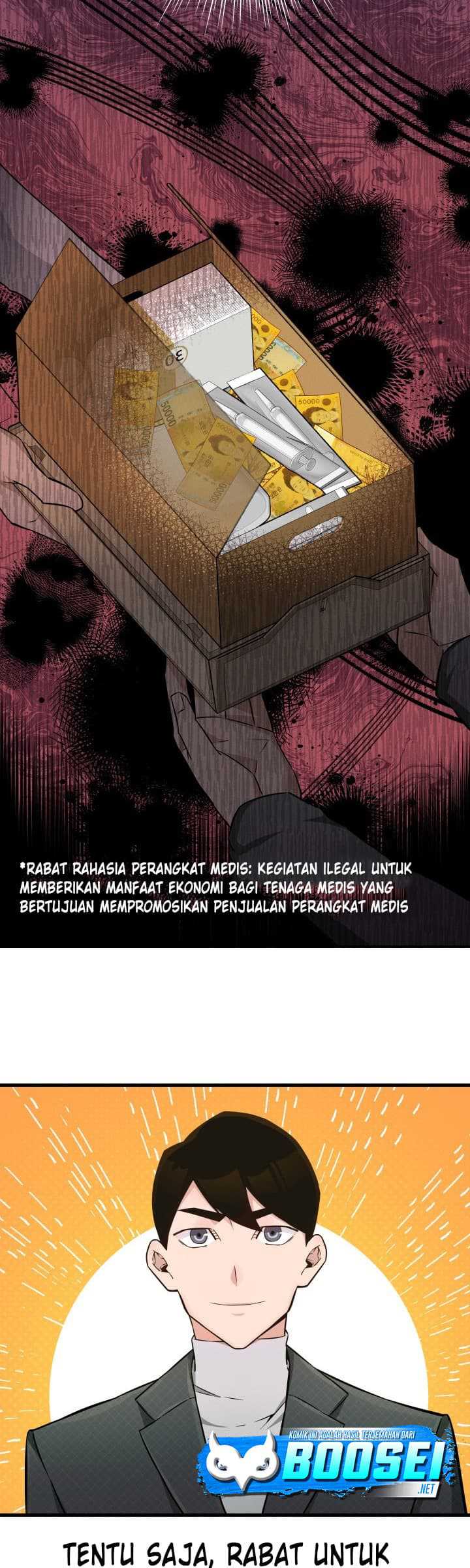 I Became a Genius Salesman Chapter 9 - halaman 14