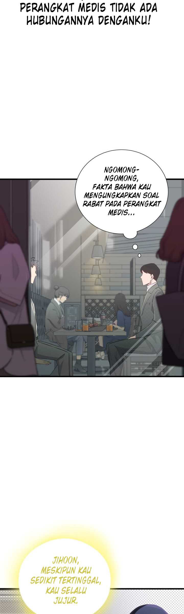 I Became a Genius Salesman Chapter 9 - halaman 15