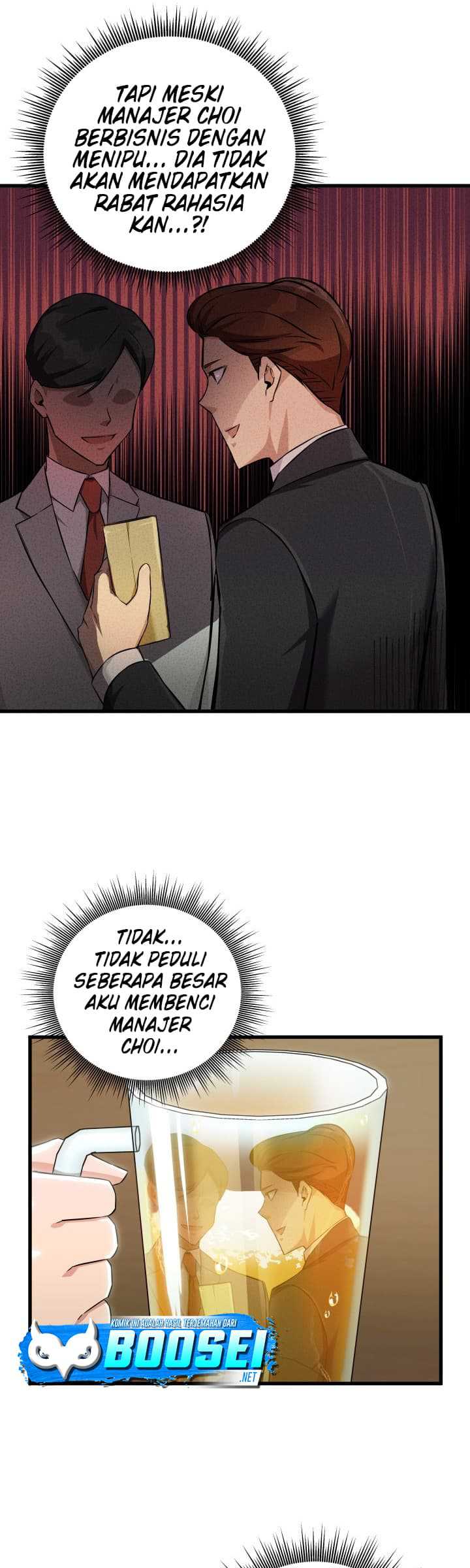 I Became a Genius Salesman Chapter 9 - halaman 18