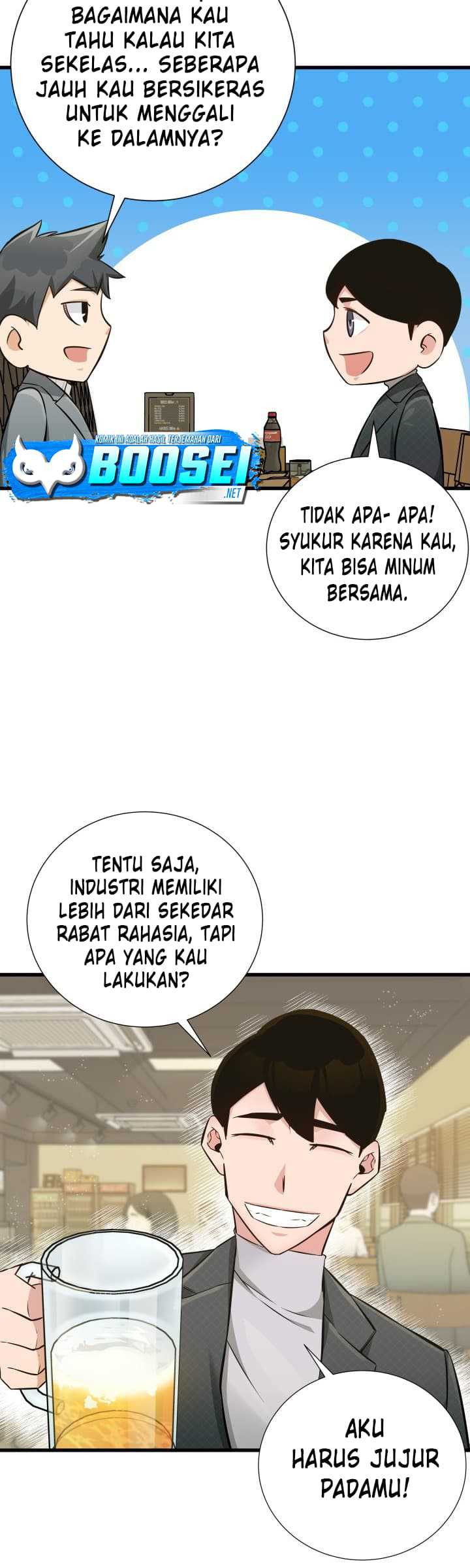 I Became a Genius Salesman Chapter 9 - halaman 21