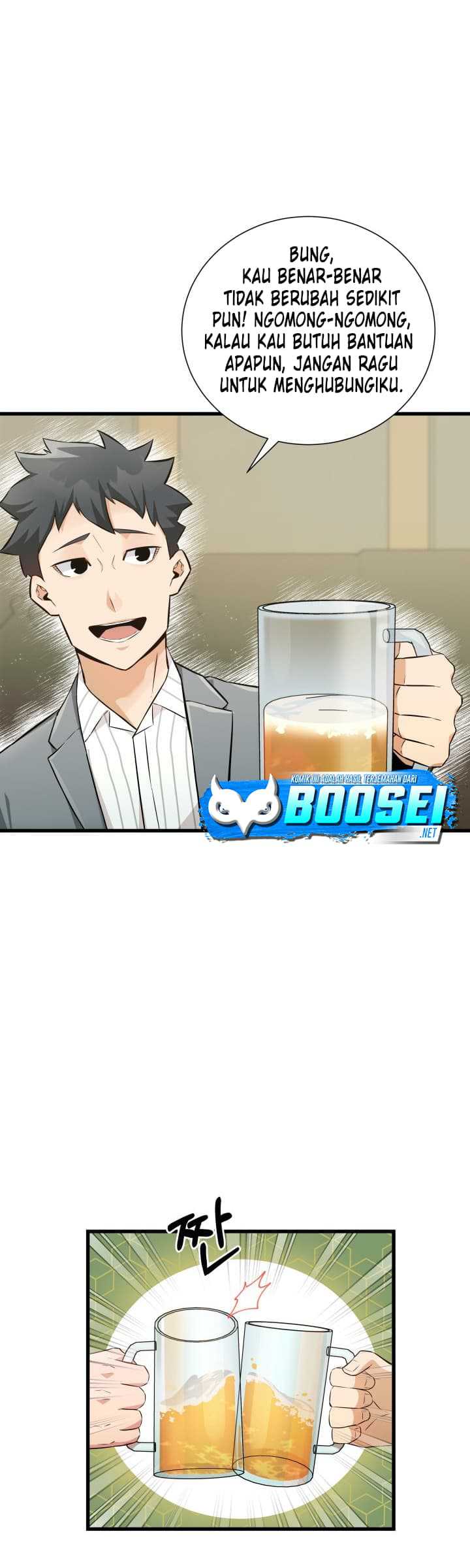 I Became a Genius Salesman Chapter 9 - halaman 22