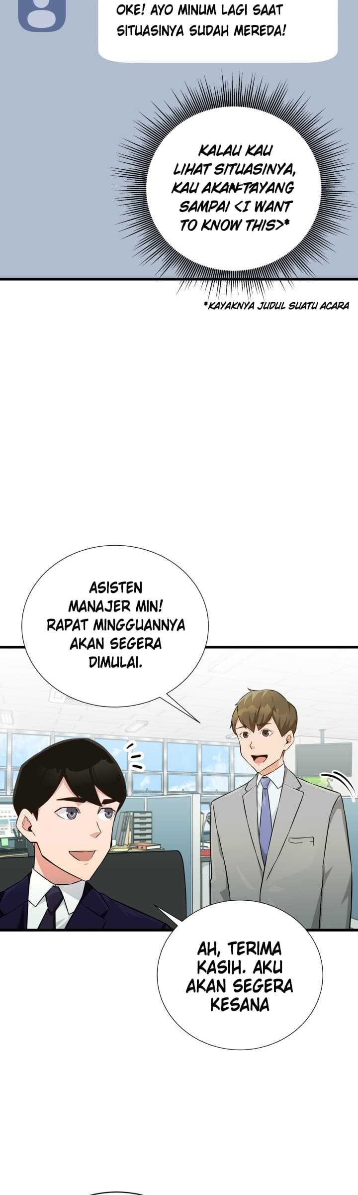 I Became a Genius Salesman Chapter 9 - halaman 27