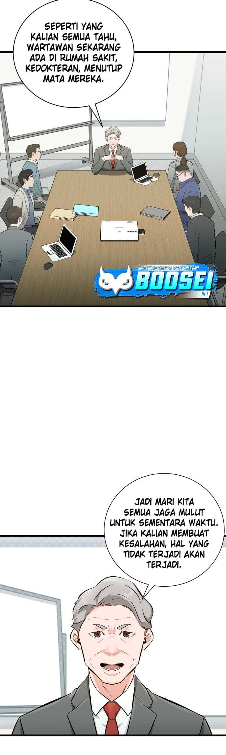 I Became a Genius Salesman Chapter 9 - halaman 28
