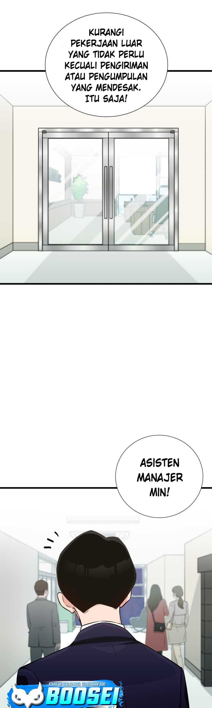 I Became a Genius Salesman Chapter 9 - halaman 30