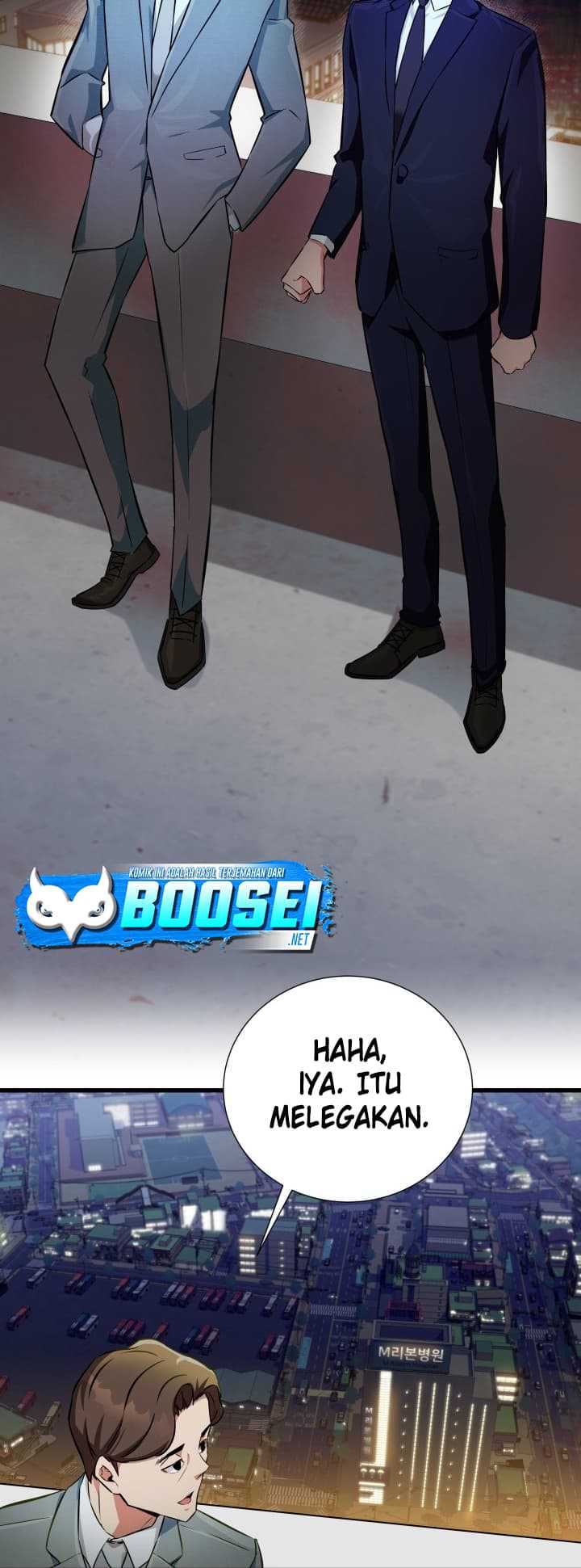 I Became a Genius Salesman Chapter 9 - halaman 33