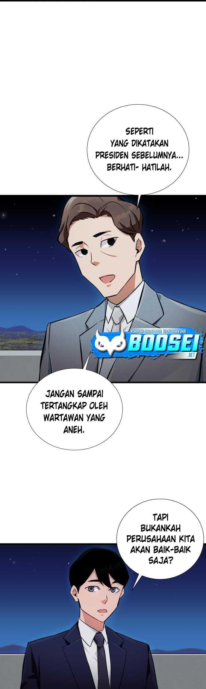 I Became a Genius Salesman Chapter 9 - halaman 34